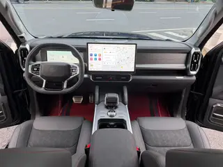 Jetour T2 2023 2.0TD Four-wheel drive Time travel PRO interior photo 11 Jetour T2 2023 2.0TD Four-wheel drive Time travel PRO interior photo 11