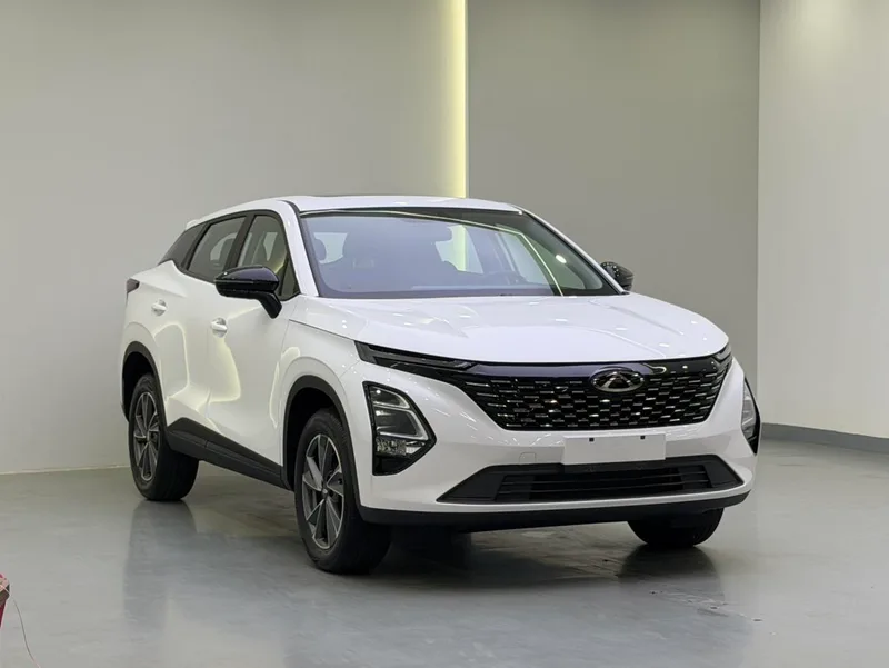 Chery Tiggo 5x 2025 High-energy version 1.5T CVT Luxury type exterior photo 2 Chery Tiggo 5x 2025 High-energy version 1.5T CVT Luxury type exterior photo 2