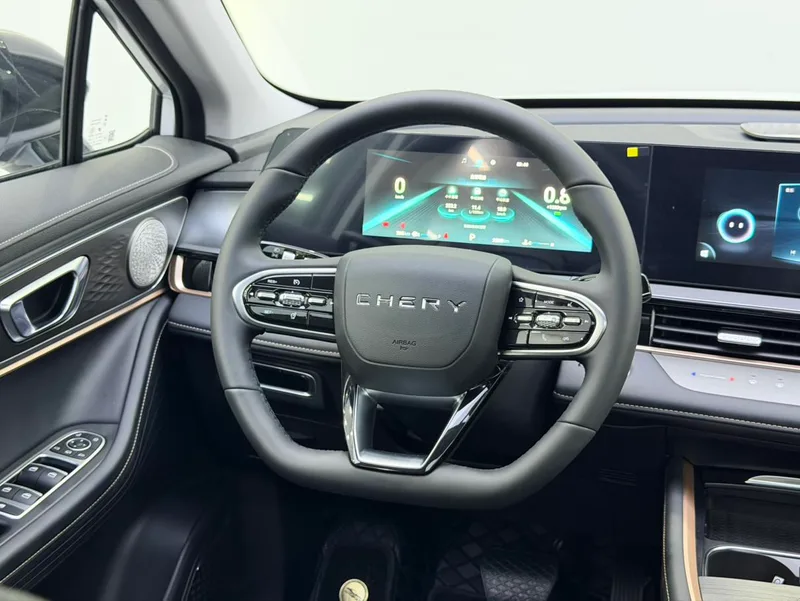 Chery Tiggo 5x 2025 High-energy version 1.5T CVT Luxury type interior photo 10 Chery Tiggo 5x 2025 High-energy version 1.5T CVT Luxury type interior photo 10