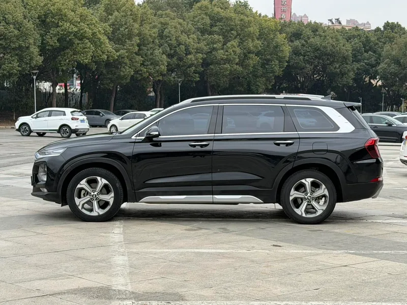 Hyundai Santa Fe 2019 380 TGDi GLS Édition de luxe automatique à deux roues motrices État VI extérieur photo 3 Hyundai Santa Fe 2019 380 TGDi GLS Édition de luxe automatique à deux roues motrices État VI extérieur photo 3