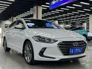 Hyundai Elantra Lingdong 2016 1.6L Auto Zhixuan Modèle phare extérieur photo 4 Hyundai Elantra Lingdong 2016 1.6L Auto Zhixuan Modèle phare extérieur photo 4