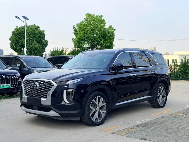 Hyundai Palisade 2021 3.5L Four-wheel drive automatic GLS exterior photo 1 Hyundai Palisade 2021 3.5L Four-wheel drive automatic GLS exterior photo 1