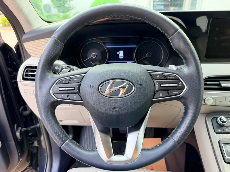 Hyundai Palisade 2021 3.5L Four-wheel drive automatic GLS exterior photo 7 Hyundai Palisade 2021 3.5L Four-wheel drive automatic GLS exterior photo 7
