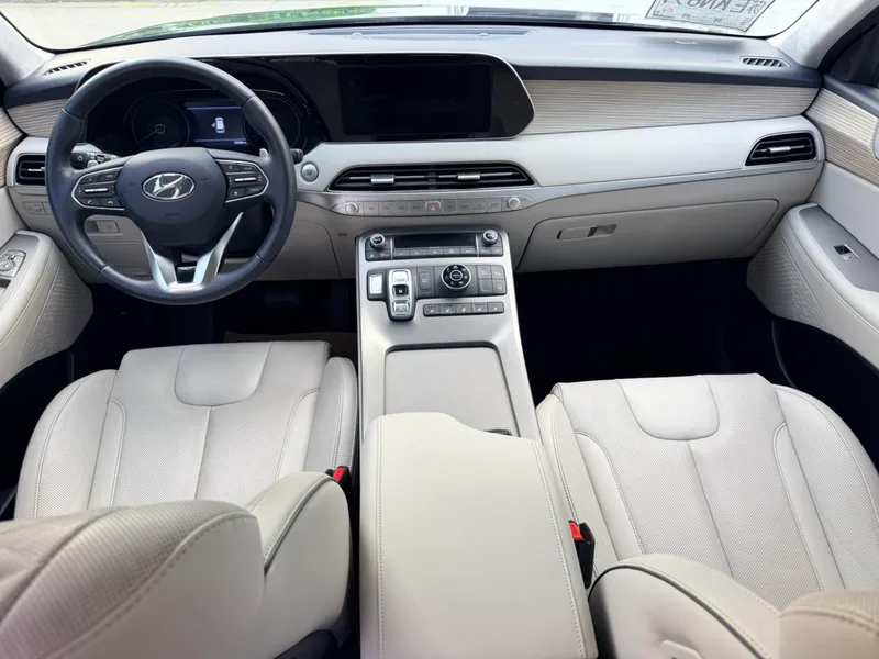 Hyundai Palisade 2021 3.5L Four-wheel drive automatic GLS interior photo 13 Hyundai Palisade 2021 3.5L Four-wheel drive automatic GLS interior photo 13