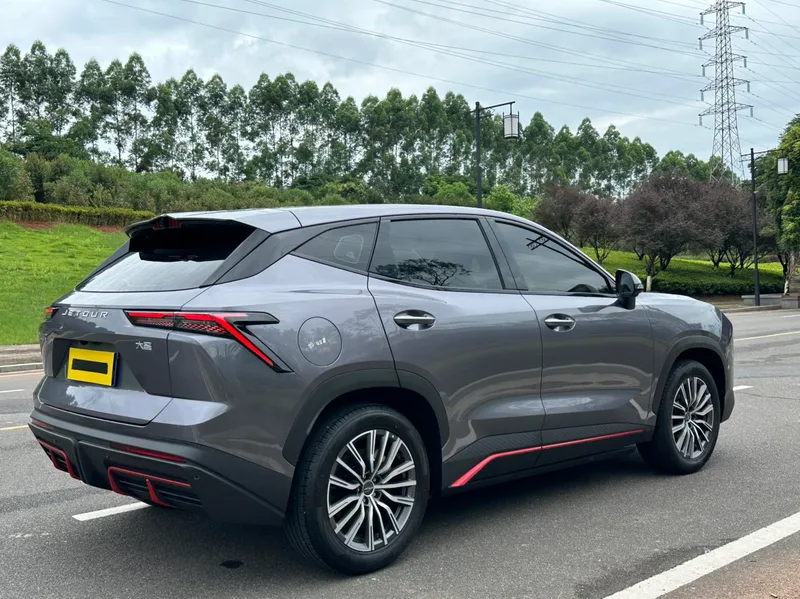 Jetour Dasheng 2024 1.5T DCT Longteng Edition PRO exterior photo 6 Jetour Dasheng 2024 1.5T DCT Longteng Edition PRO exterior photo 6