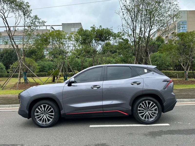 Jetour Dasheng 2024 1.5T DCT Longteng Edition PRO exterior photo 7 Jetour Dasheng 2024 1.5T DCT Longteng Edition PRO exterior photo 7
