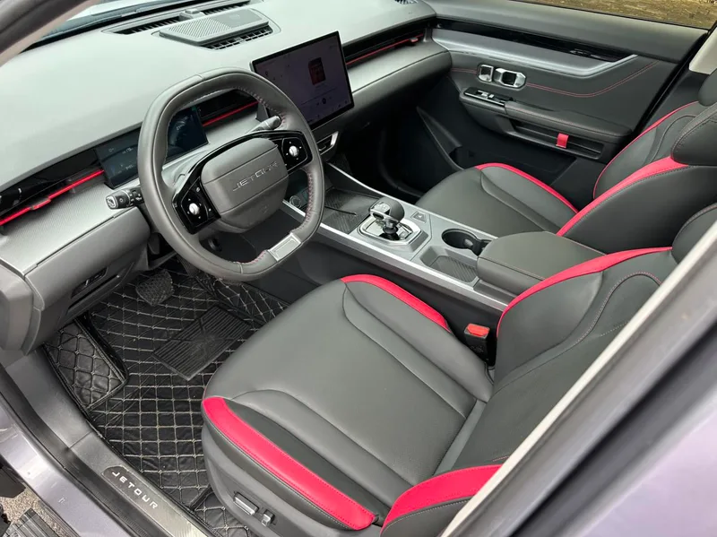 Jetour Dasheng 2024 1.5T DCT Longteng Edition PRO interior photo 8 Jetour Dasheng 2024 1.5T DCT Longteng Edition PRO interior photo 8