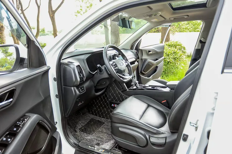 Hyundai ix35 2021 240T GDi DCT Two-wheel drive leading version GLS interior photo 6 Hyundai ix35 2021 240T GDi DCT Two-wheel drive leading version GLS interior photo 6