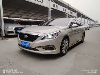 Hyundai Sonata 2015 1.6T GLX Leader