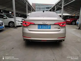Hyundai Sonata 2015 1.6T GLX Leader extérieur photo 5 Hyundai Sonata 2015 1.6T GLX Leader extérieur photo 5