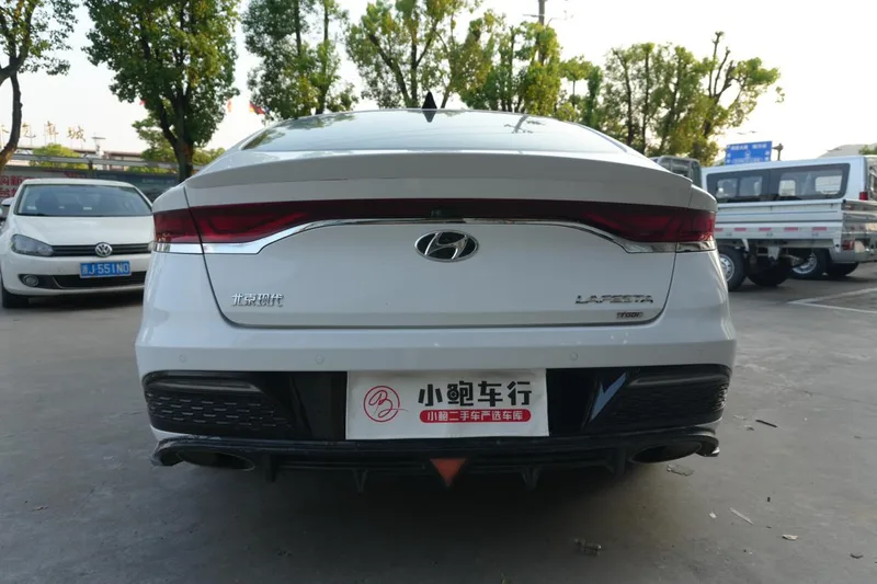 Hyundai Lafesta 2019 280TGDi Version sportive Pays V extérieur photo 3