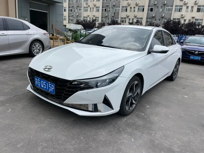 Hyundai Elantra 2021 1.5L CVT LUX Premium Edition exterior photo 1 Hyundai Elantra 2021 1.5L CVT LUX Premium Edition exterior photo 1