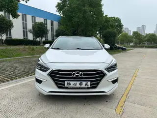 Hyundai Mistra 2017 1.6T automatic intelligent type GLS China V exterior photo 2 Hyundai Mistra 2017 1.6T automatic intelligent type GLS China V exterior photo 2