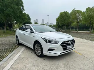 Hyundai Mistra 2017 1.6T automatic intelligent type GLS China V exterior photo 3 Hyundai Mistra 2017 1.6T automatic intelligent type GLS China V exterior photo 3