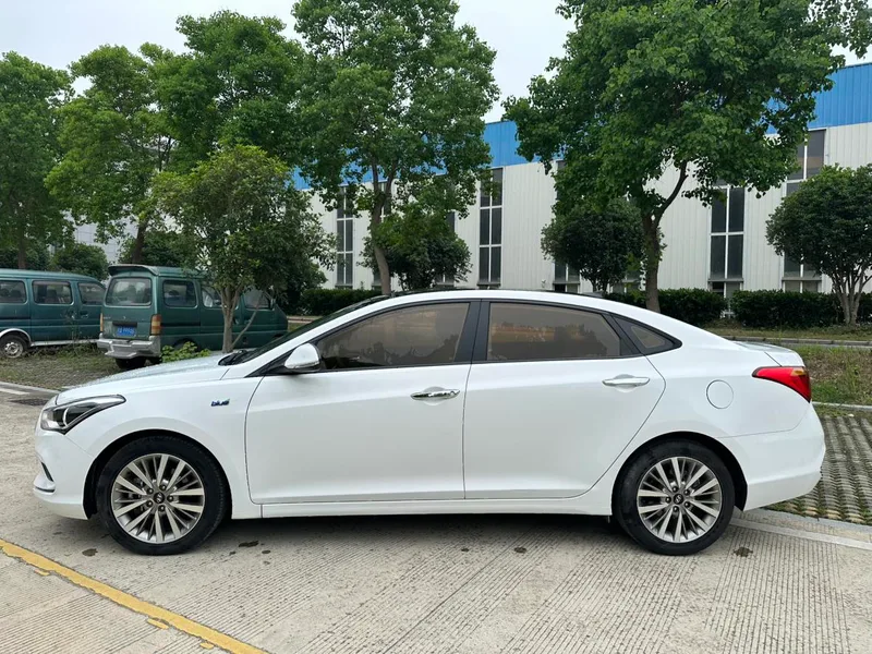 Hyundai Mistra 2017 1.6T automatic intelligent type GLS China V exterior photo 5 Hyundai Mistra 2017 1.6T automatic intelligent type GLS China V exterior photo 5