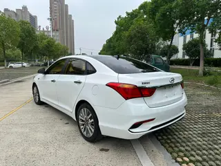 Hyundai Mistra 2017 1.6T automatic intelligent type GLS China V exterior photo 6 Hyundai Mistra 2017 1.6T automatic intelligent type GLS China V exterior photo 6