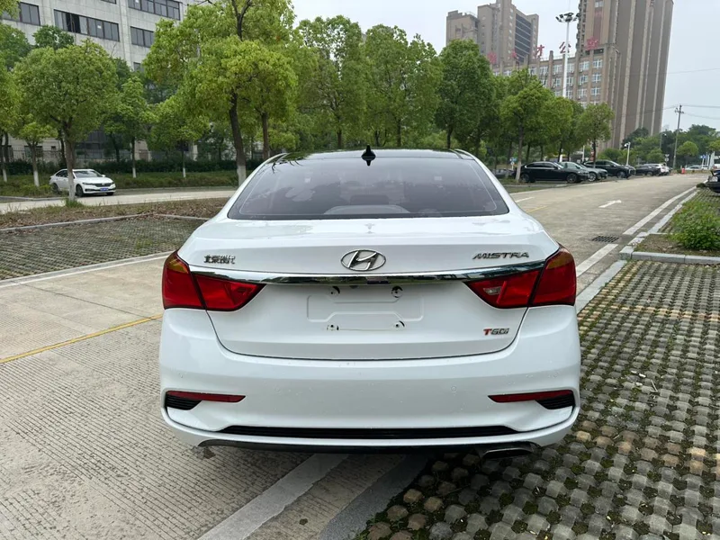 Hyundai Mistra 2017 1.6T automatic intelligent type GLS China V exterior photo 7 Hyundai Mistra 2017 1.6T automatic intelligent type GLS China V exterior photo 7