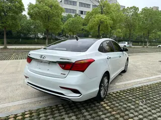 Hyundai Mistra 2017 1.6T automatic intelligent type GLS China V exterior photo 8 Hyundai Mistra 2017 1.6T automatic intelligent type GLS China V exterior photo 8