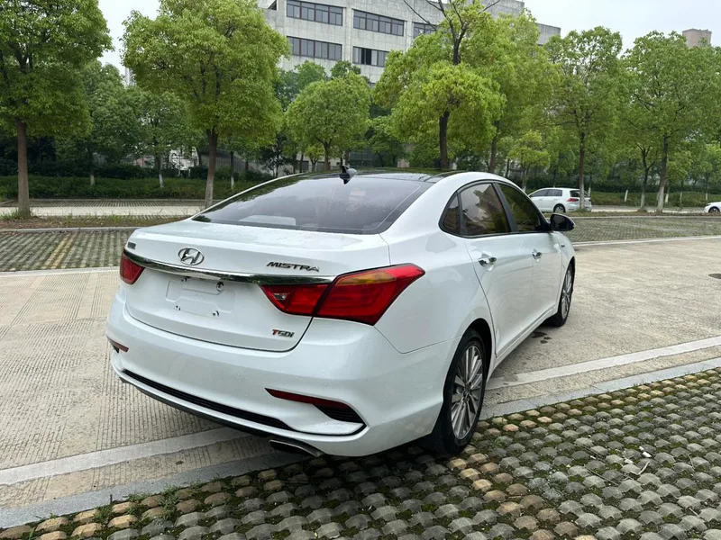 Hyundai Mistra 2017 1.6T automatic intelligent type GLS China V exterior photo 8 Hyundai Mistra 2017 1.6T automatic intelligent type GLS China V exterior photo 8