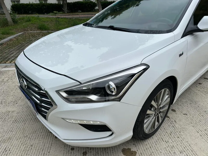 Hyundai Mistra 2017 1.6T automatic intelligent type GLS China V interior photo 11 Hyundai Mistra 2017 1.6T automatic intelligent type GLS China V interior photo 11