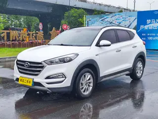 Hyundai Tucson 2018 1.6T Dual-clutch two-wheel drive 15 Anniversary Special Edition