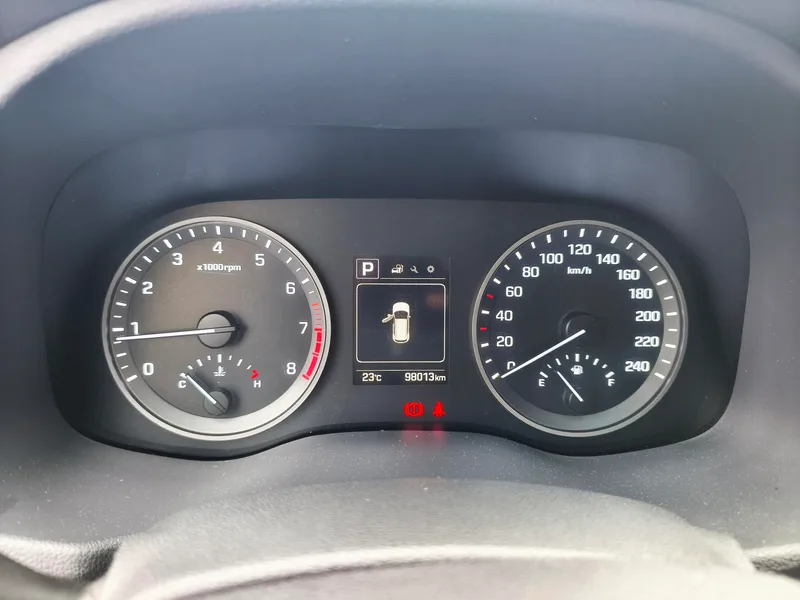 Hyundai Tucson 2018 1.6T Dual-clutch two-wheel drive 15 Anniversary Special Edition interior photo 16 Hyundai Tucson 2018 1.6T Dual-clutch two-wheel drive 15 Anniversary Special Edition interior photo 16