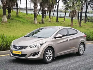 Hyundai Elantra Langdong 2016 1.6L Intelligent automatique
