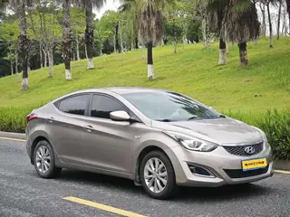 Hyundai Elantra Langdong 2016 1.6L automatic intelligent type exterior photo 3 Hyundai Elantra Langdong 2016 1.6L automatic intelligent type exterior photo 3