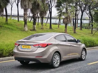 Hyundai Elantra Langdong 2016 1.6L automatic intelligent type exterior photo 4 Hyundai Elantra Langdong 2016 1.6L automatic intelligent type exterior photo 4