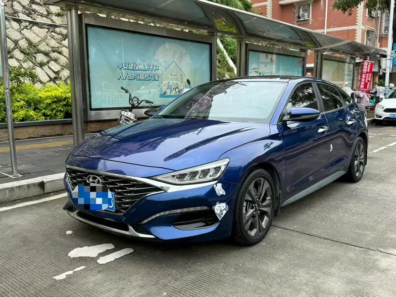 Hyundai Lafesta 2019 280TGDi Smart Speed Edition China V exterior photo 1 Hyundai Lafesta 2019 280TGDi Smart Speed Edition China V exterior photo 1