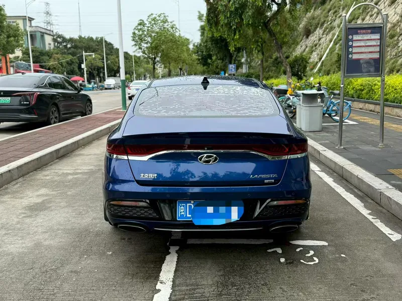 Hyundai Lafesta 2019 280TGDi Smart Speed Edition China V interior photo 8 Hyundai Lafesta 2019 280TGDi Smart Speed Edition China V interior photo 8