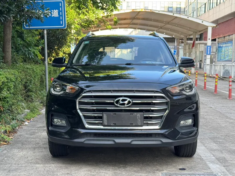 Hyundai ix35 2019 2.0L Tracción automática inteligente y valiente Versión de disfrute País VI exterior foto 2 Hyundai ix35 2019 2.0L Tracción automática inteligente y valiente Versión de disfrute País VI exterior foto 2