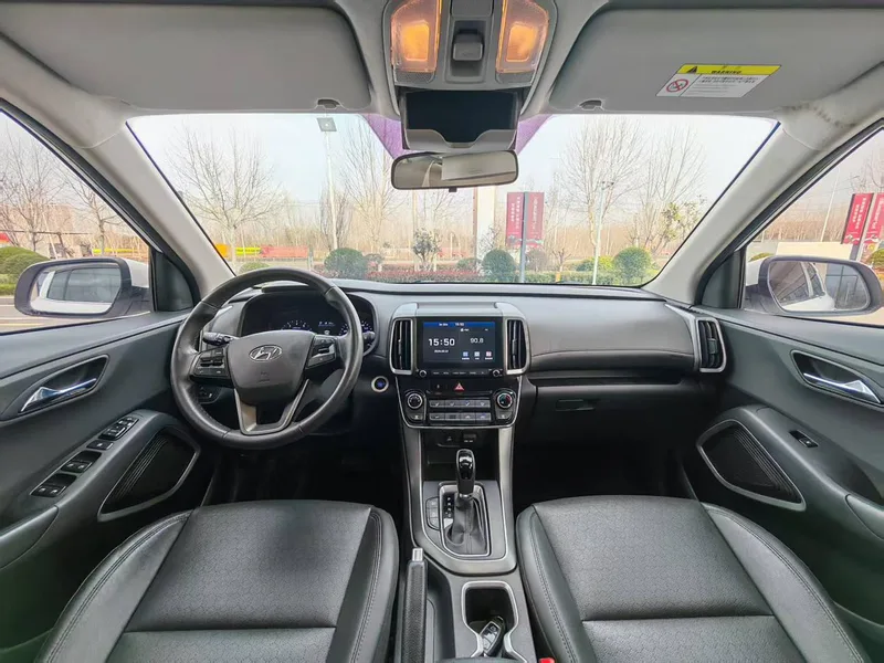 Hyundai ix35 2019 2.0L Tracción automática inteligente y valiente Versión de disfrute País VI interior foto 6 Hyundai ix35 2019 2.0L Tracción automática inteligente y valiente Versión de disfrute País VI interior foto 6