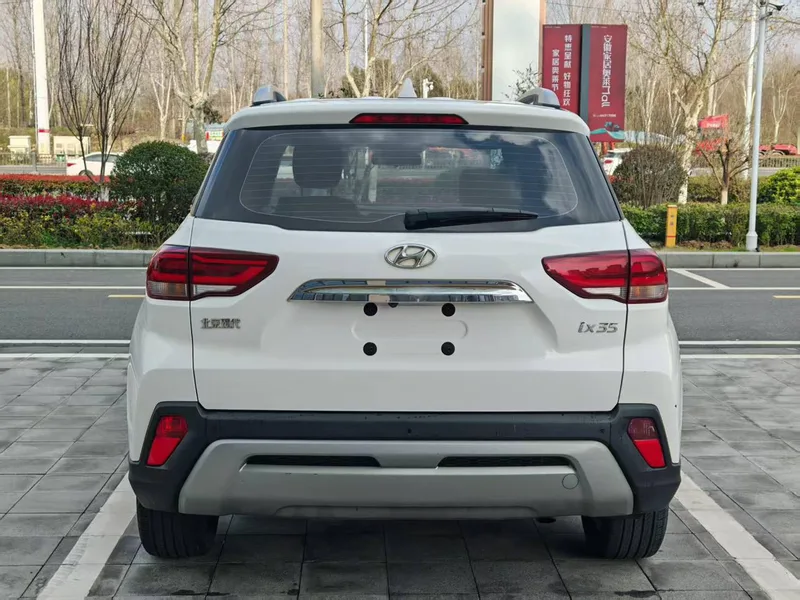 Hyundai ix35 2019 2.0L Tracción automática inteligente y valiente Versión de disfrute País VI interior foto 8 Hyundai ix35 2019 2.0L Tracción automática inteligente y valiente Versión de disfrute País VI interior foto 8