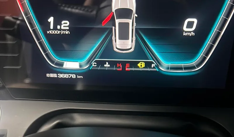 BYD Song Pro 2019 1.5T Auto Elite interior photo 5 BYD Song Pro 2019 1.5T Auto Elite interior photo 5