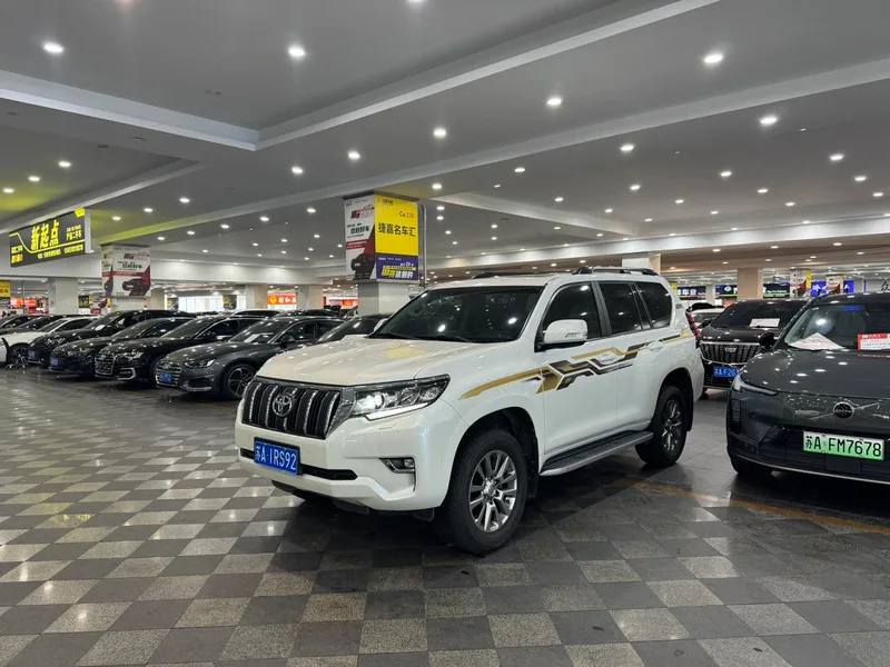 Toyota Prado 2018 3.5L Automatic TX-L exterior photo 1 Toyota Prado 2018 3.5L Automatic TX-L exterior photo 1