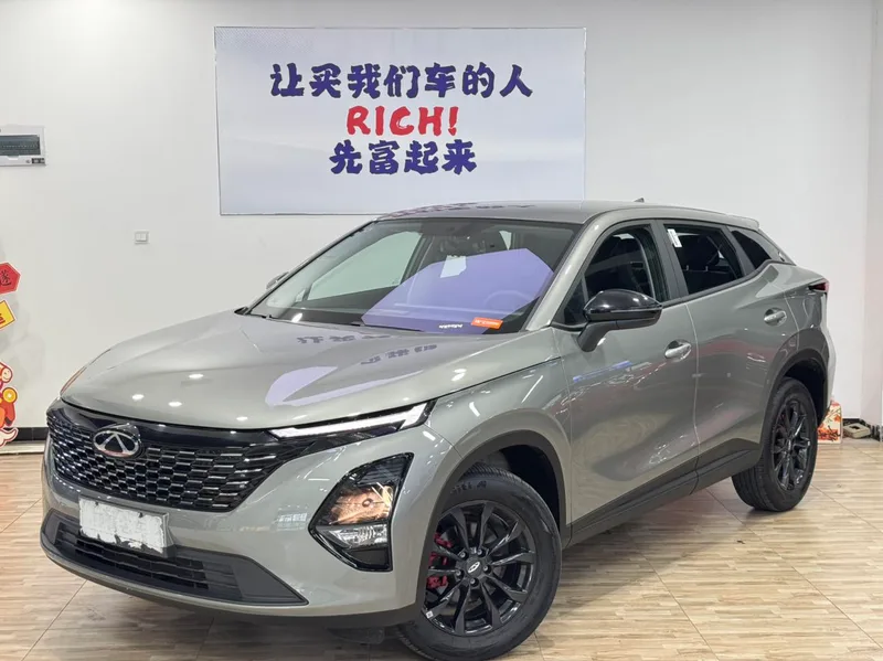 Chery Tiggo 5x 2025 High-energy version 1.5T CVT Comfortable exterior photo 1 Chery Tiggo 5x 2025 High-energy version 1.5T CVT Comfortable exterior photo 1