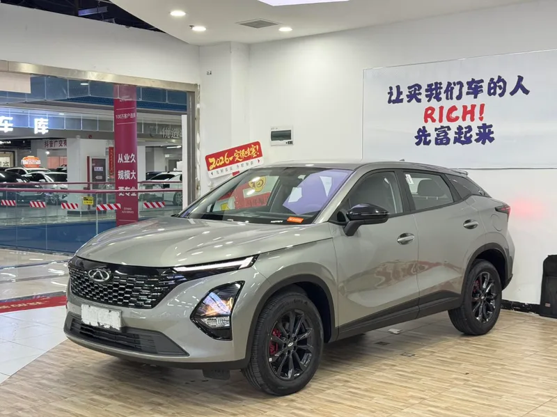 Chery Tiggo 5x 2025 High-energy version 1.5T CVT Comfortable exterior photo 2 Chery Tiggo 5x 2025 High-energy version 1.5T CVT Comfortable exterior photo 2