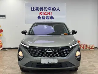 Chery Tiggo 5x 2025 High-energy version 1.5T CVT Comfortable exterior photo 3 Chery Tiggo 5x 2025 High-energy version 1.5T CVT Comfortable exterior photo 3
