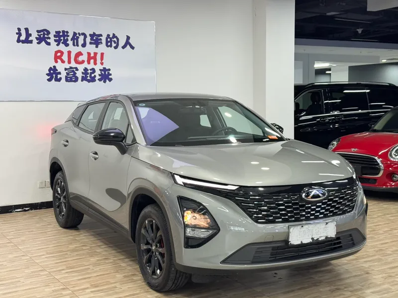 Chery Tiggo 5x 2025 High-energy version 1.5T CVT Comfortable exterior photo 4 Chery Tiggo 5x 2025 High-energy version 1.5T CVT Comfortable exterior photo 4