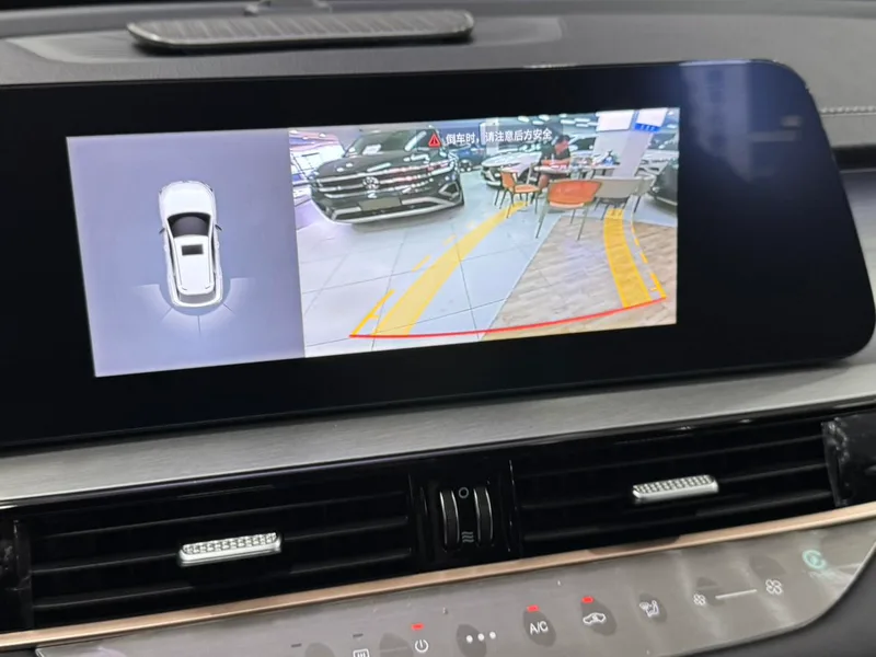 Chery Tiggo 5x 2025 High-energy version 1.5T CVT Comfortable interior photo 17 Chery Tiggo 5x 2025 High-energy version 1.5T CVT Comfortable interior photo 17