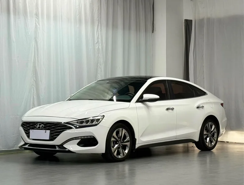 Hyundai Lafesta 2019 280TGDi Smart Speed Edition China V exterior photo 1 Hyundai Lafesta 2019 280TGDi Smart Speed Edition China V exterior photo 1