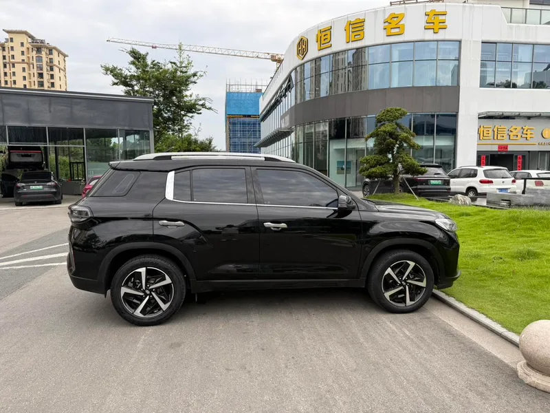 Hyundai ix35 2021 2.0L Automatic two-wheel drive leading version GLS interior photo 13