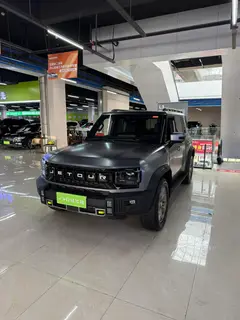 Jetour T2 2023 2.0TD Полный привод Завоевание PRO экстерьер фото 1