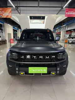 Jetour T2 2023 2.0TD Полный привод Завоевание PRO экстерьер фото 2
