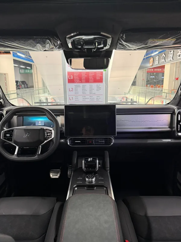 Jetour T2 2023 2.0TD Полный привод Завоевание PRO экстерьер фото 5