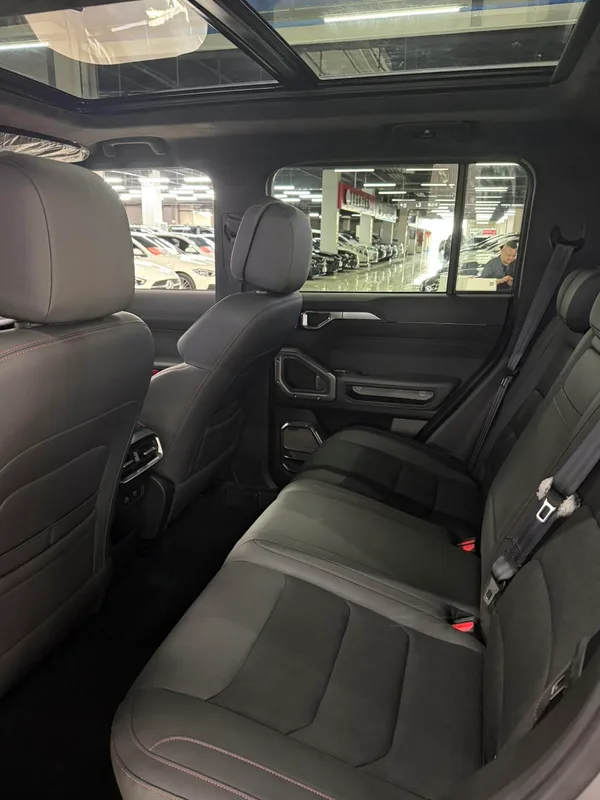 Jetour T2 2023 2.0TD Полный привод Завоевание PRO интерьер фото 6