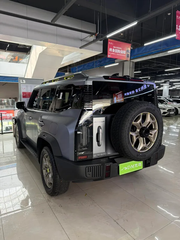 Jetour T2 2023 2.0TD Полный привод Завоевание PRO интерьер фото 7