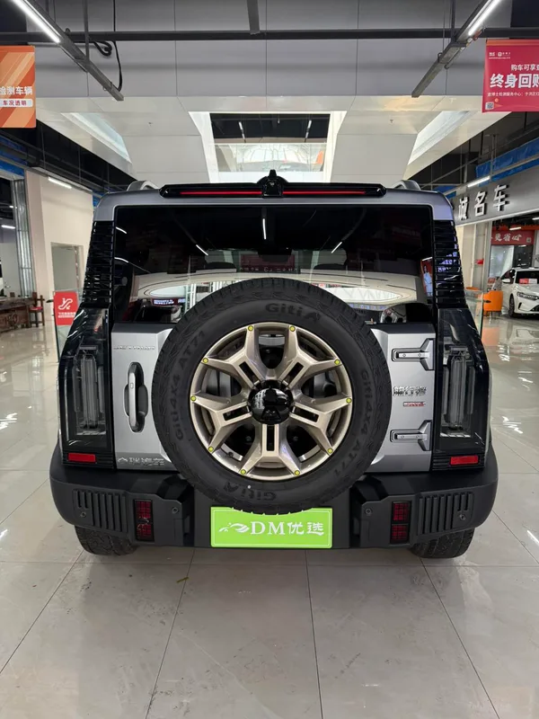Jetour T2 2023 2.0TD Полный привод Завоевание PRO интерьер фото 8