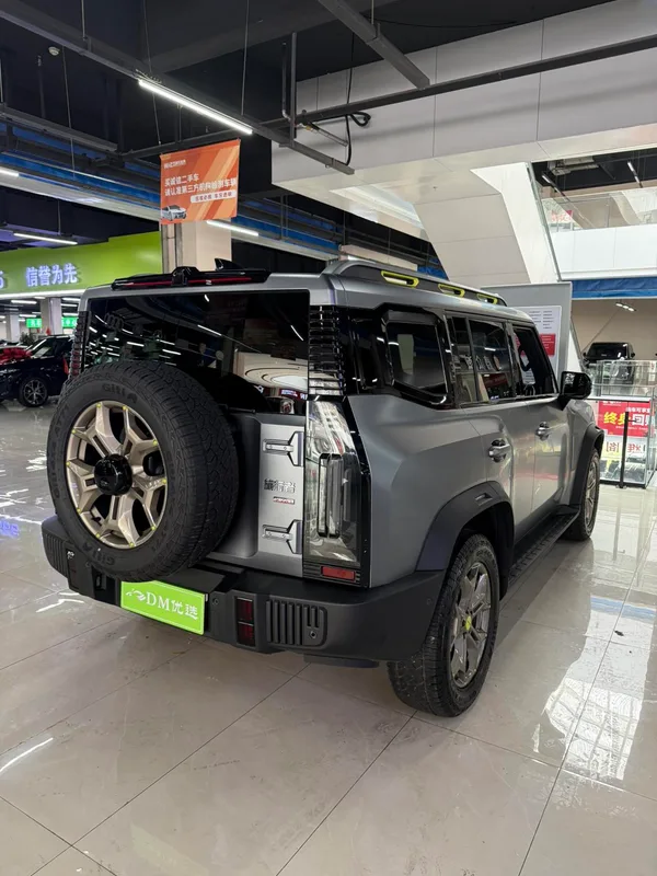 Jetour T2 2023 2.0TD Полный привод Завоевание PRO интерьер фото 9